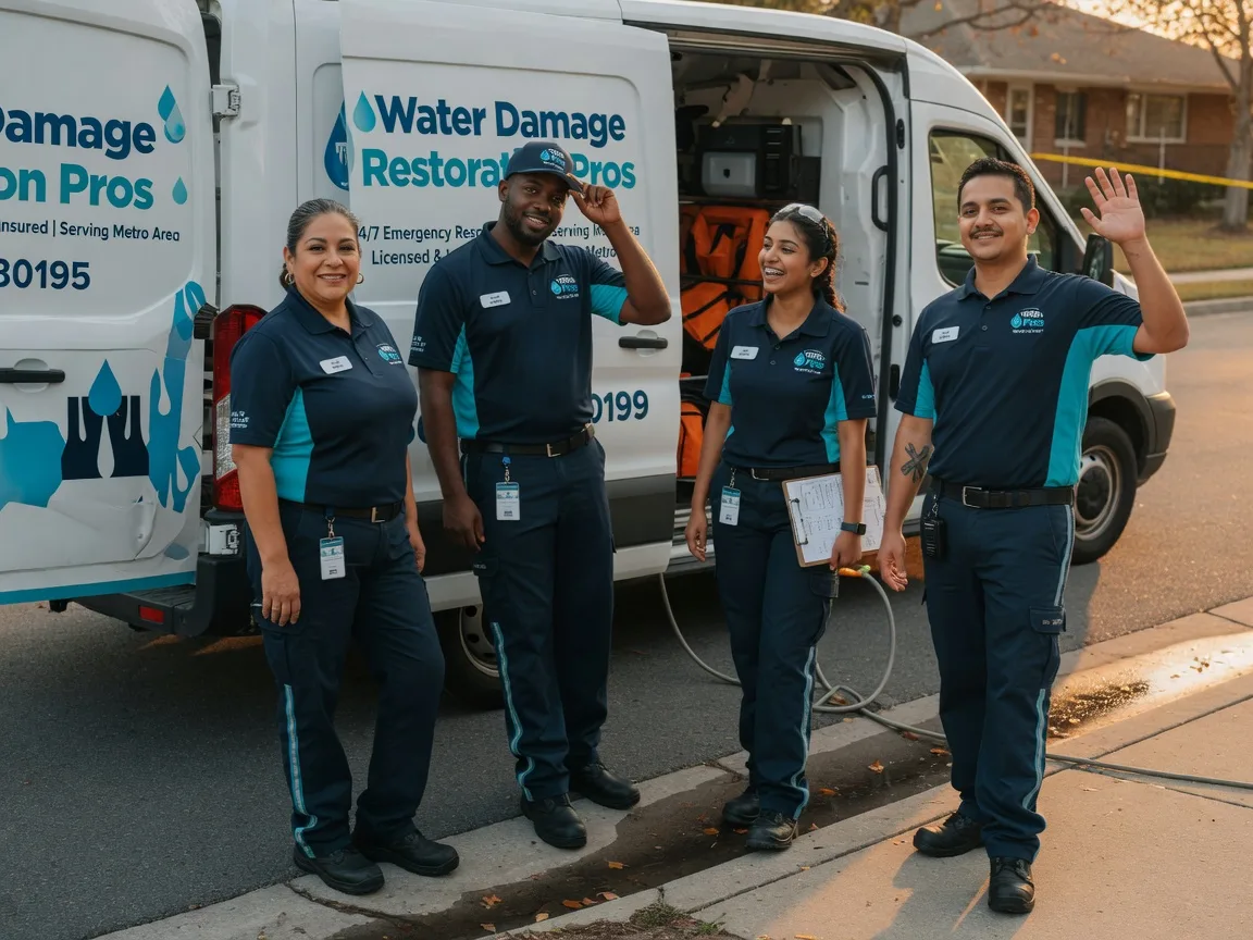 Water Damage Restoration company in Ceresco, NE
